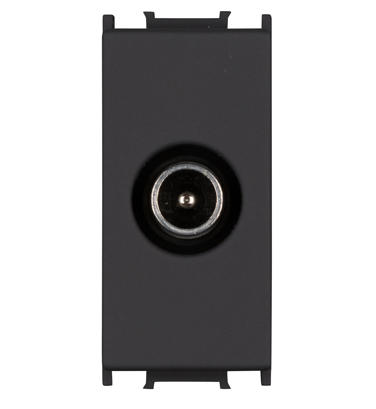 TV Enddose 1M 1dB, schwarz