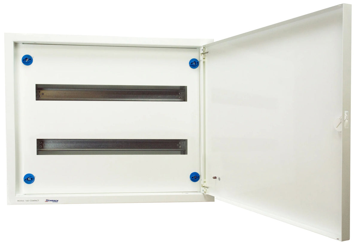 Unterputz-Verteiler 2x24TE mit Türe inkl. Mauerwanne