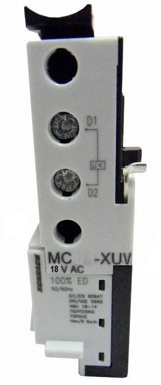 Unterspannungsauslöser für Verzögerungseinheit zu MC4