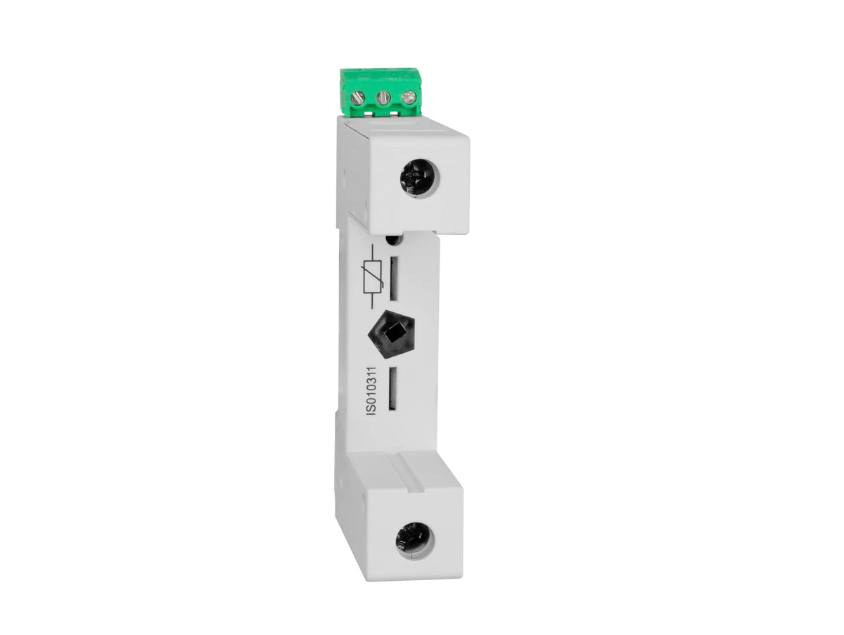Vartec T2,Sockel 1pol. für Varistor-Modul-Einsatz (VVM) + HK