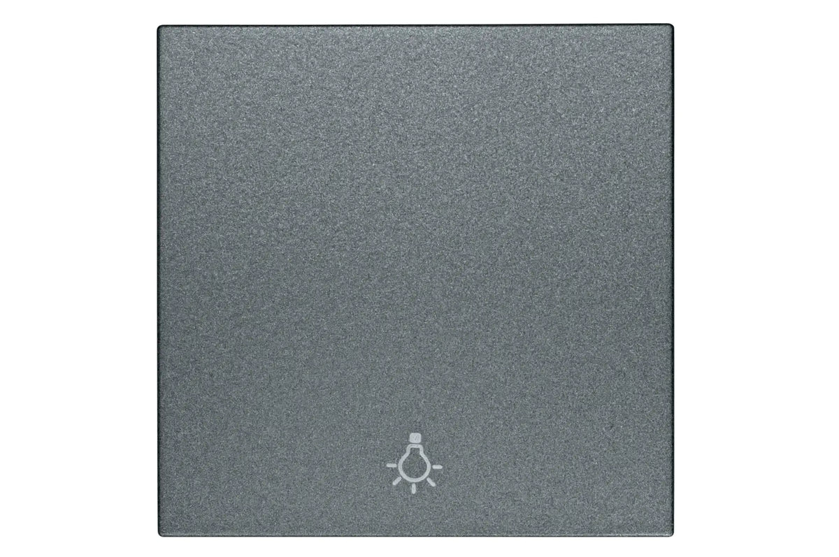 Wippe 50 mit Symbol Licht, anthrazit (10er-Pack)