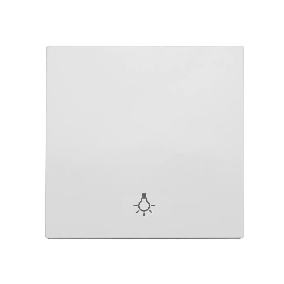 Wippe 50 mit Symbol Licht, weiß (10er-Pack)