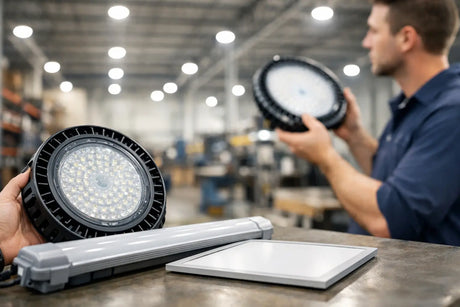 Hallenbeleuchtung LED auswählen leicht gemacht