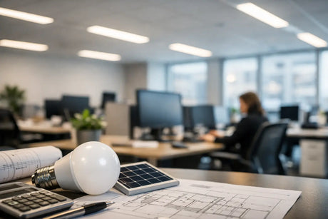 LED-Beleuchtung im Büro energieeffizient planen