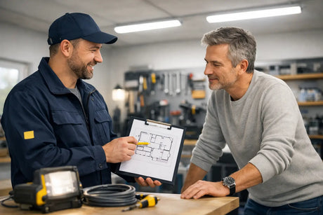 Werkstatt Beleuchtung planen - so geht’s