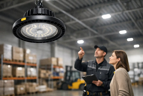 LED Hallenstrahler kaufen - worauf es ankommt