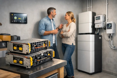 Second-Life-Batterien für Heimspeicher - Chance oder Risiko?