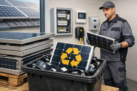 Recyclingpflicht für Solarmodule: Händlerwissen