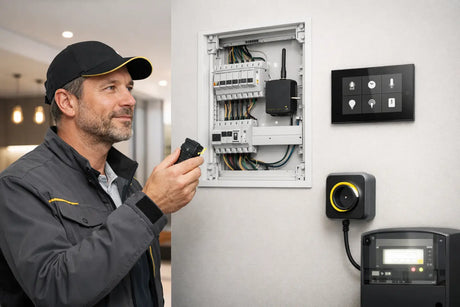 KNX nachrüsten ohne Bus-Leitung - geht das?