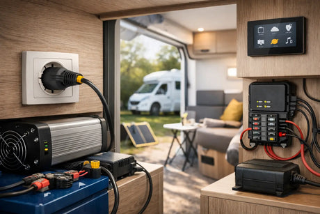 Camping-Elektrik 230V/12V sicher im Wohnmobil