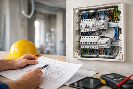 Unterverteilung richtig planen im Gebäude