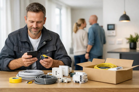 Elektromaterial online kaufen - worauf es ankommt