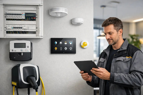 Smart Building Sensor Network 2027 im Check