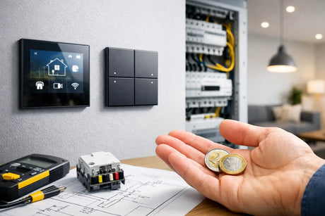 Was kostet ein Smart-Home-Schalter (KNX)?