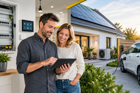 Sektorkopplung: PV, Heizung und E-Auto optimieren