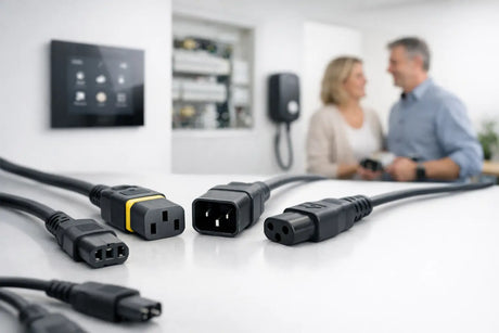 Gerätestecker IEC 60320: Welcher für welches Gerät?