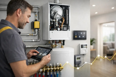 Predictive Maintenance für Heizungen mit Beispielen