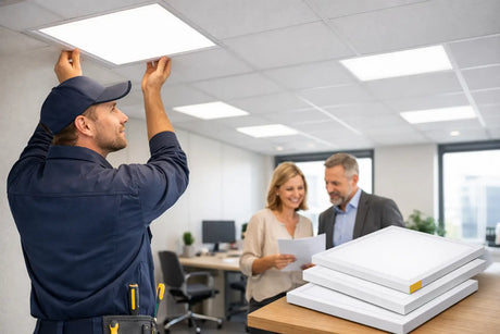Dotlux LED Panel Büro richtig auswählen