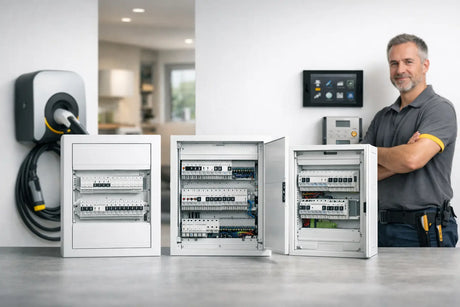 Hager vs. ABB vs. Eaton: Welcher Verteiler-Hersteller?