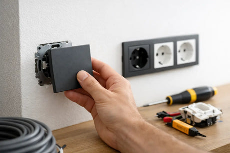 Schalter und Steckdosen modernisieren