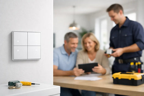 Was kostet ein KNX Smart Home Schalter?