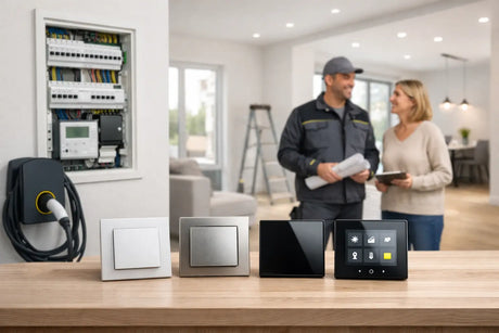 Welche Schalterserie ist am besten für Neubau?