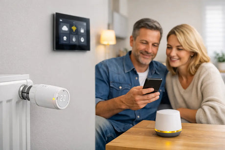 Heizungssteuerung smart machen - mit oder ohne WiFi?