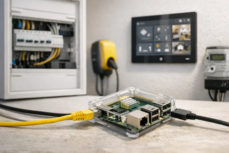 Raspberry Pi als Smart-Home-Hub sicher anschließen