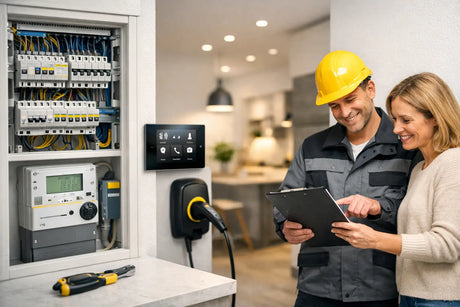 Wartungsvertrag Elektrik: Was muss drinstehen?