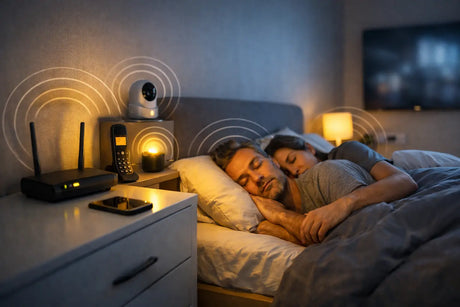 Elektrosmog im Schlafzimmer: Risiken