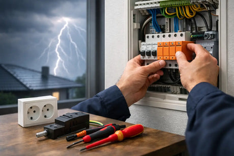 Überspannungsschutz nachrüsten im Haus