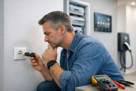 Steckdose hat keinen Strom - Ursache finden