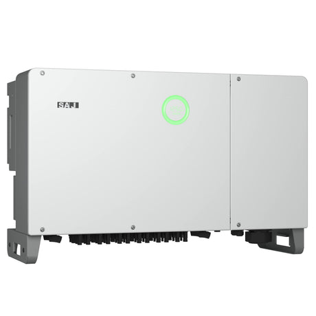 PV-Wechselrichter mit integriertem DC-Trennschalter in Schutzart IP65 für die Wandmontage