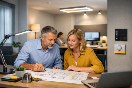 Wie plane ich Beleuchtung im Büro ergonomisch?