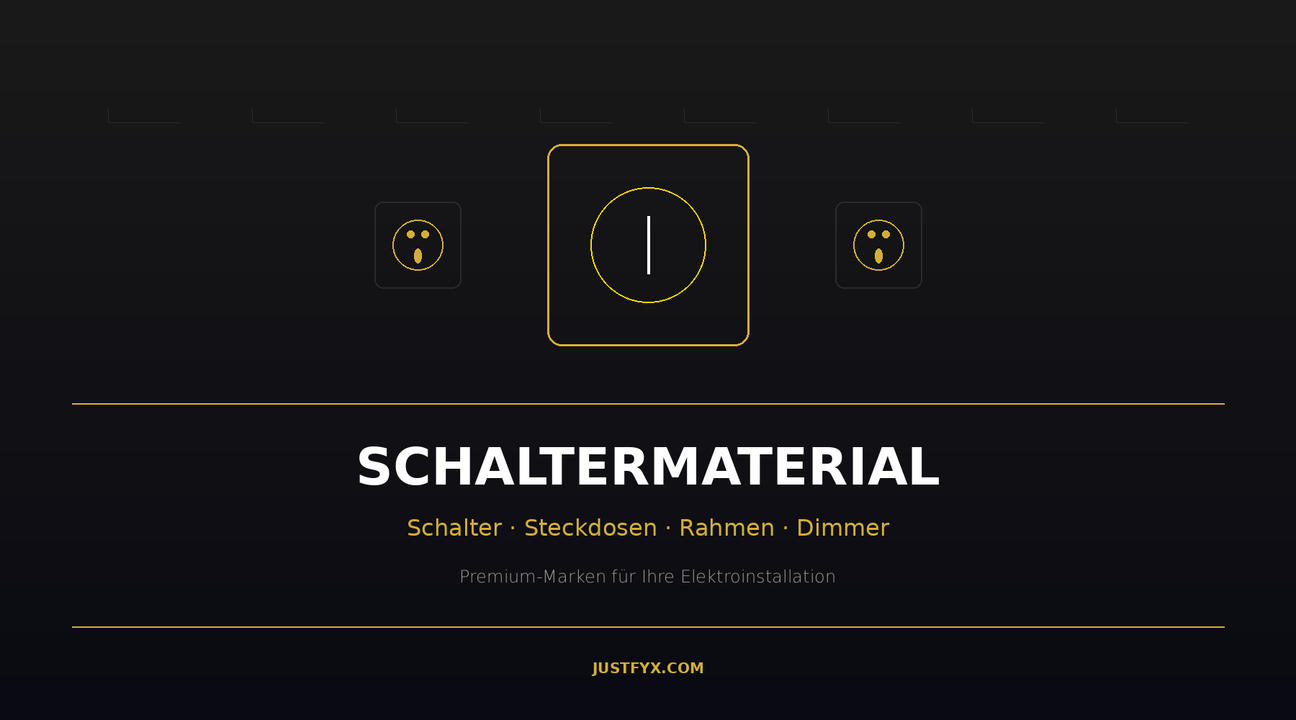 Schaltermaterial