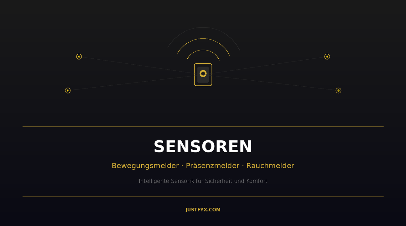 Bewegungs- & Präsenzmelder