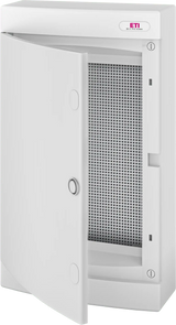 ETI Multimediaverteiler AP 3x12TE Kst ECT 36 MEDIA PO IP40 287x236x112mm