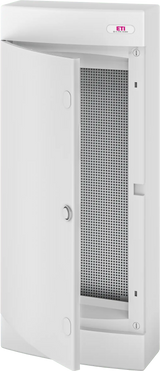 ETI Multimediaverteiler AP 4x12TE Kst ECT 48 MEDIA PO IP40 287x361x112mm