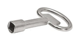 ETI Schrankschlüssel vierkant KEY-KW8-M