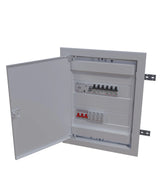 ETI Kleinverteiler bestückt 306x399x87mm UP2 L S 1FI 1x3B16 5xB16 63A Kst IP40