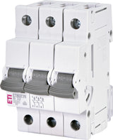 ETI Leitungsschutzschalter AC B 32A 3p P6, 3-polig, B32, 6kA 415V 3TE 50-60Hz