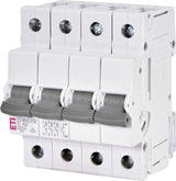 ETI Leitungsschutzschalter AC C 40A 3+N ETIMAT P10 3p+N C40 415V 4TE 50-60Hz