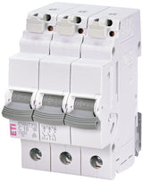 ETI Leitungsschutzschalter AC B 16A 2+N 001906310 415V 3TE 50-60Hz IP20