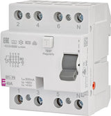 ETI FI-Schutzschalter A 4p 415V 40A 0,3A EFI-P4, A-Typ, 4-polig 40A (0,5 A) 4TE