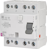 ETI FI-Schutzschalter A 4p 415V 63A 4TE EFI-P4, A-Typ, 4-polig 63A (0,03 A) 0,03