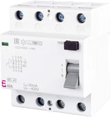 ETI FI-Schutzschalter F 4p 400V 40A 30A EFI 4 F Typ 40/0,03 4TE REG 10kA