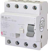 ETI FI-Schutzschalter A 4p 400V 80A 4TE EFI-4 A 80/0.03 0,03A REG 10kA