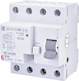 ETI FI-Schutzschalter B 4p 400V 25A 4TE EFI-4 B G/KV 25/0.03 0,03A REG 10kA
