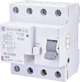 ETI FI-Schutzschalter B 4p 400V 40A 4TE EFI-4 B G/KV 40/0.03 0,03A REG 10kA