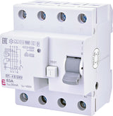 ETI FI-Schutzschalter B 4p 400V 63A 4TE EFI-4 B G/KV 63/0.03 0,03A REG 10kA